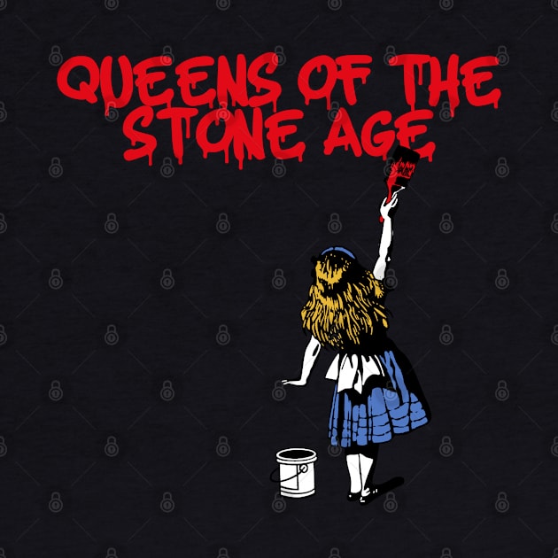 qotsa and red girl by j and r